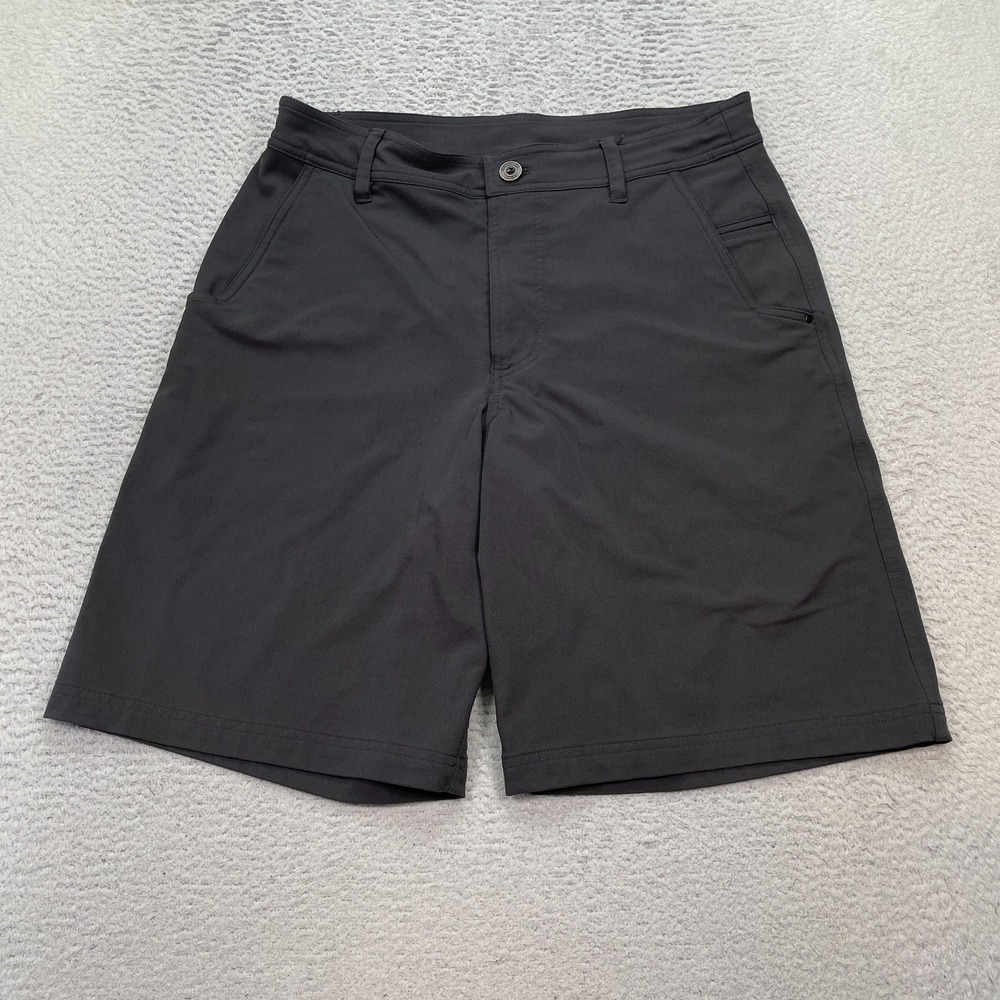 Lululemon Chino Shorts Men's Size 34 x 10.5" dark gray